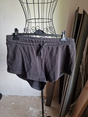 Sweatshorts Weekday Gr. L Schwarz