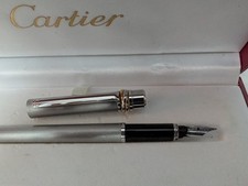 Cartier Fountain Pen Original Box.Unused.Excellent Condition