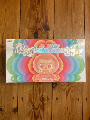OVP Original Labubu Set *Big Into Energy* Blind Box Pop Mart