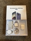Cell Phone 6 In 1 Accessories Gift Box For iPhone (Sealed)