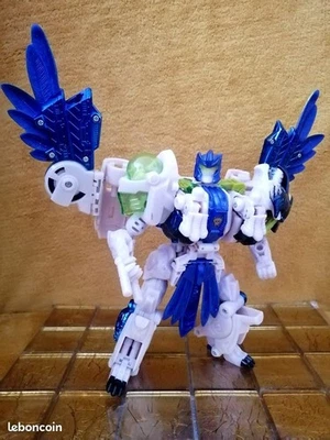 Transformers Beast Wars Transmetals 2 Mega Class Tigerhawk 100% complet - Photo 1/4