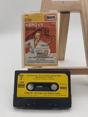 Kung Fu 1 Der Tiger vom Apache Creek - H. G. Francis Europa Hörspiel Kassette MC