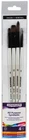 Daler-Rowney Graduate All Purpose Synthetic Brush Set 4/Pkg-Long Handle - 5A0027