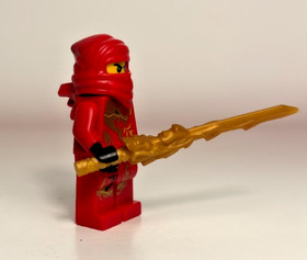 LEGO Ninjago Kai DX Minifigure njo009 &ndash; Dragon Suit 2507 / 2254 / 2518
