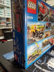 LEGO City: Heavy-Haul Train (60098) Sealed But Damaged Box