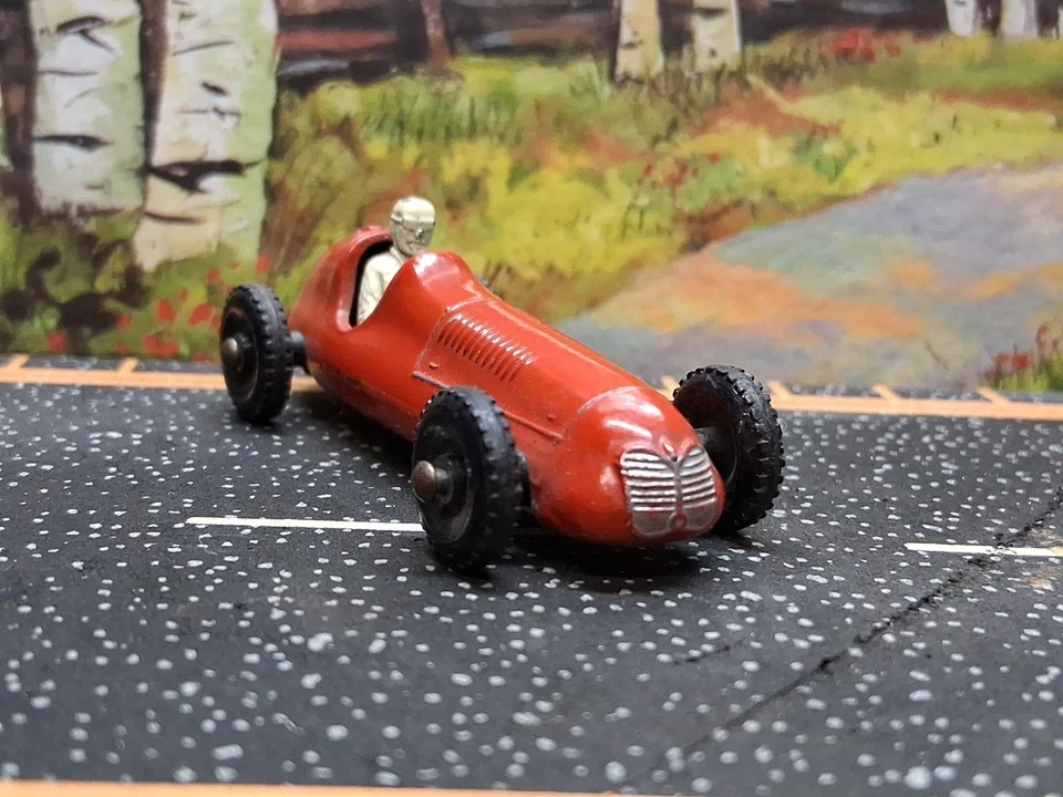 LESNEY / MATCHBOX Nº Coche de carreras 52A Maserti 4clt - 1958 Foto 3 de 4