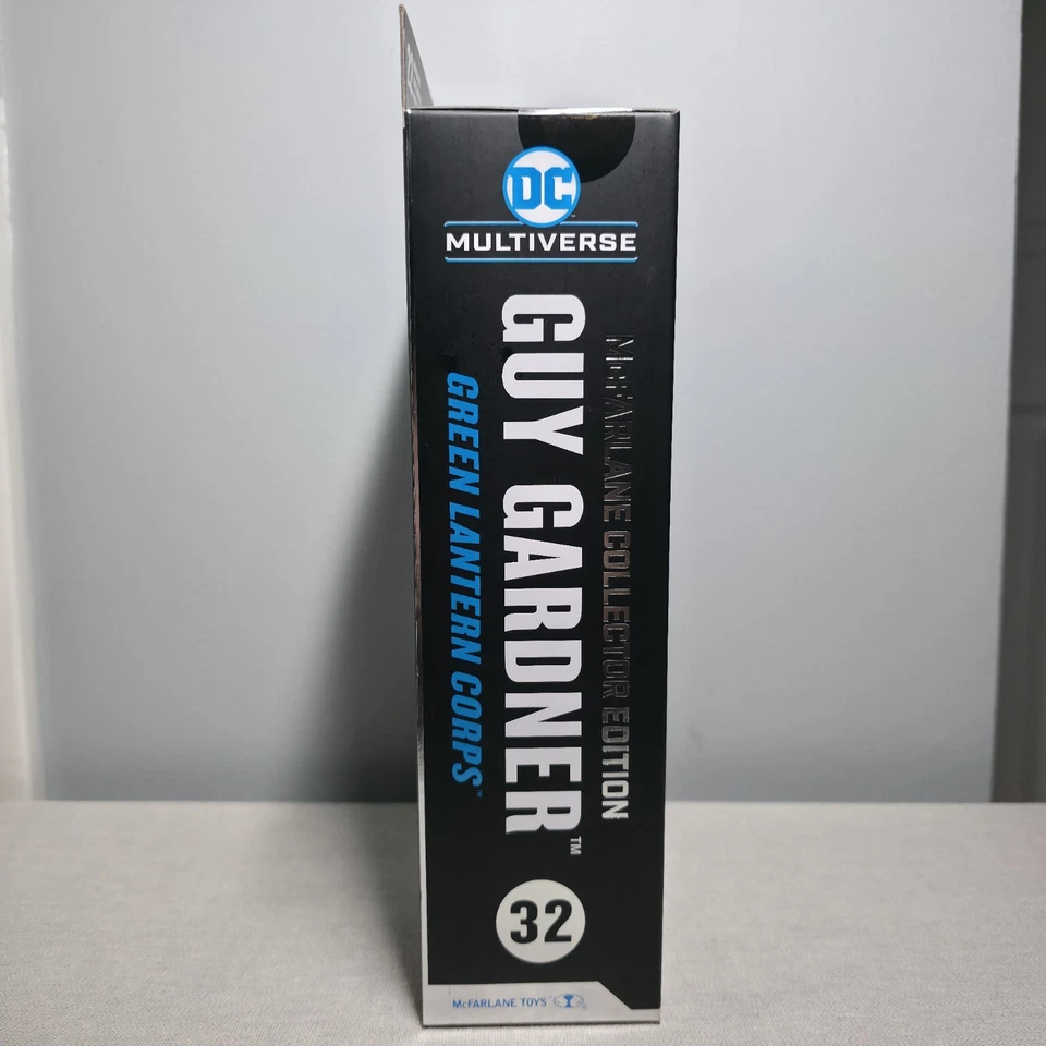 ⭐SELLADO⭐ McFarlane DC Multiverso Guy Gardner Linterna Verde Edición Coleccionista Foto 3 de 4