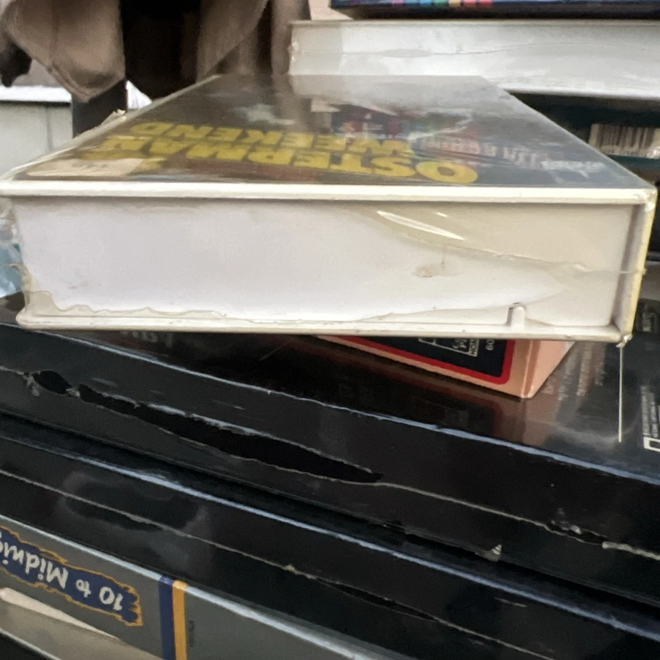 The Osterman Weekend: Thorn EMI Clamshell  Video Store  Rental  Display NO VHS Foto 4 de 4