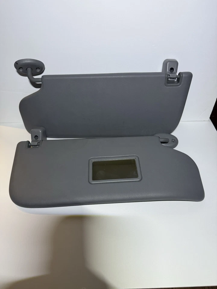 Ford F-250 F-350 2011-2016 visera deslizante acero gris par Foto 3 de 4