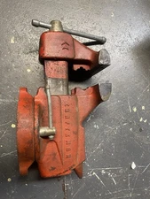 Craftsman 5" Swivel Anvil Bench Vise # 506-51810  USA 41 LBS! Local Pick Up Only