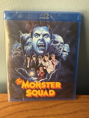 Monster Squad Blu-Ray KL Studio Classics 2023 release NEW sealed