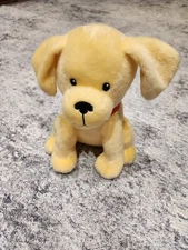 Kohls Cares Biscuit Puppy Dog Red Collar Plush Stuffed Yellow Golden Retriever