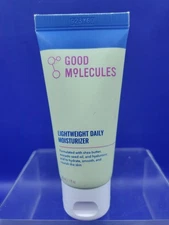 Good Molecules Lightweight Daily Moisturizer Shea Butter Avocado Oil 1oz New