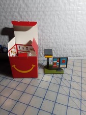 2025 McDONALD'S Lil Mcdonalds Minature Kids HAPPY MEAL TOYS Drive Thru