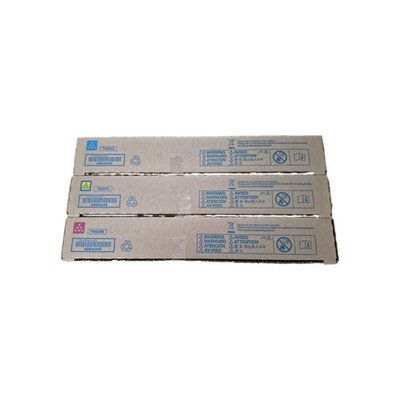 3x Original Konica Minolta Toner TN324M|TN324Y|TN324C CYAN YELLOW MAGENTA | SET