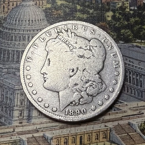 1890-O Morgan Dollar 🇺🇸