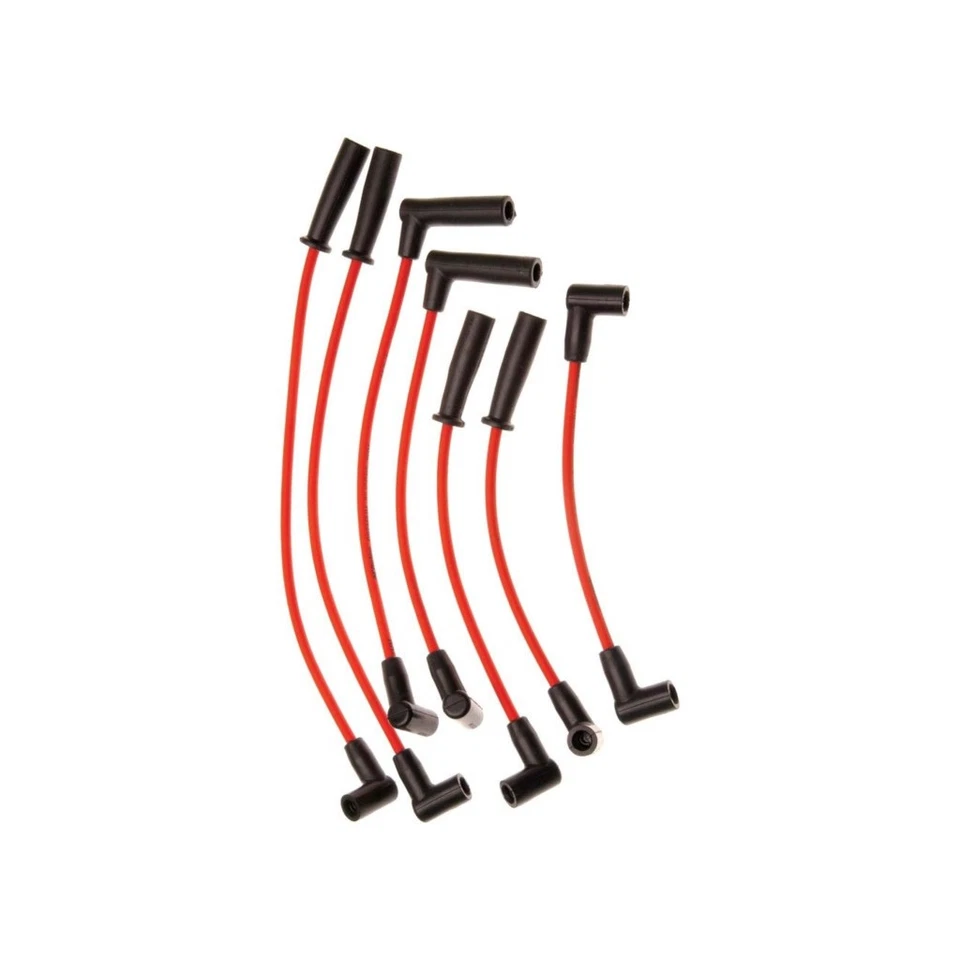 Juego de cables de bujía ACDelco genuino para Jeep Cherokee 1991-1999 tipo bota sólida Foto 3 de 4