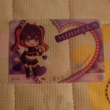 2.5 Dimensional Seduction Clear Card Collection Miriera Tachibana Mikari