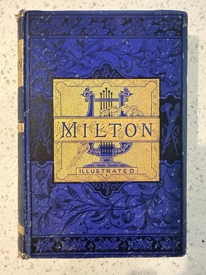 Milton s paradise lost illustrated Victorian!!