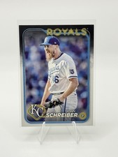 2024 Topps Baseball Update John Schreiber #US60 Kansas City Royals