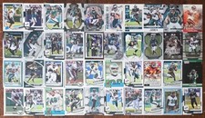 NFL Football Philadelphia Eagles Rookie Insert 40 Card Team Lot Collection