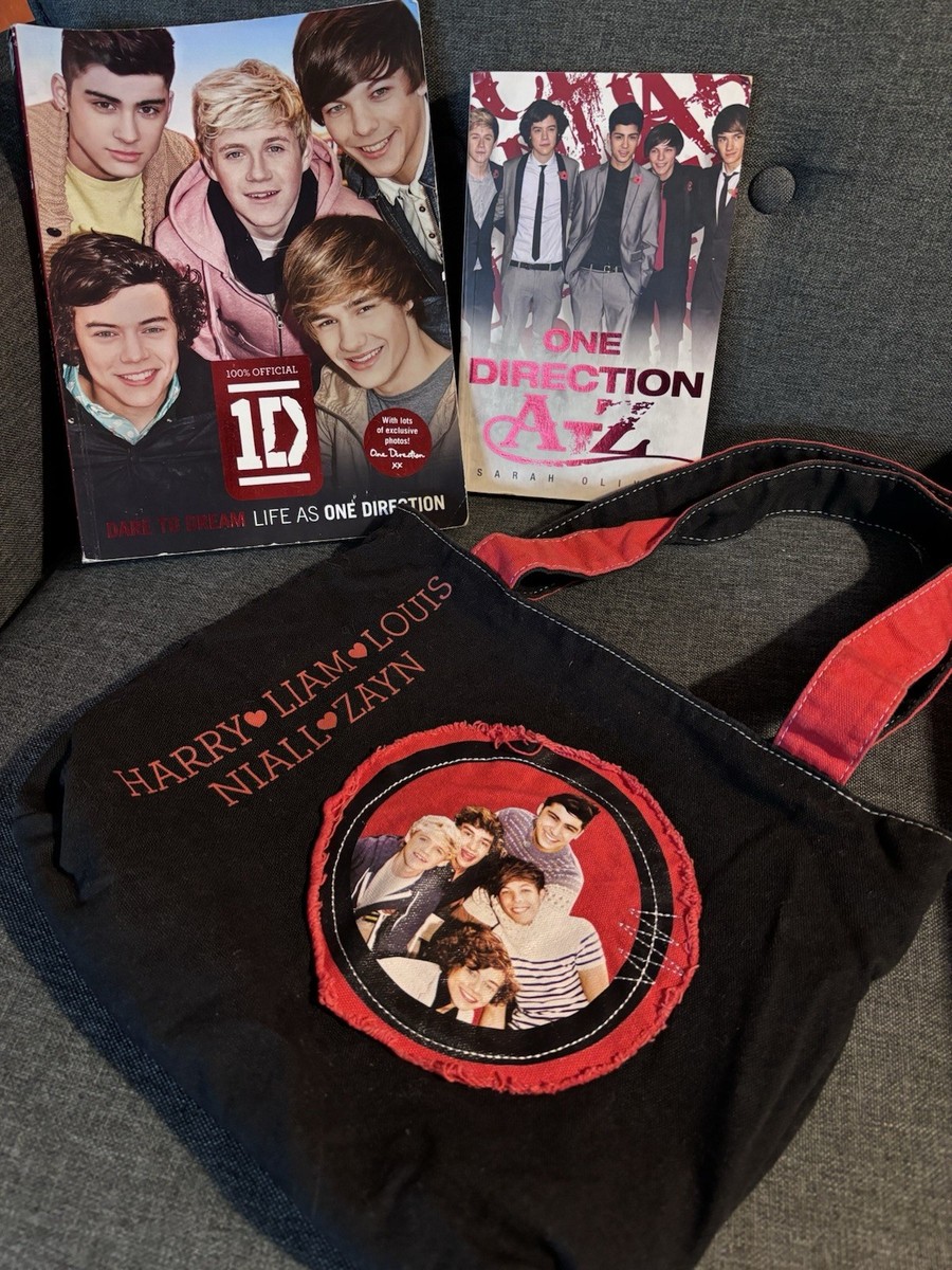 One Direction Book And Bag Bundle | eBay