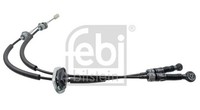 Febi Bilstein Seilzug Schaltgetriebe 195013 FüR KIA RIO 3 UB Cvvt LPG
