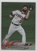 2018 Topps Steven Souza Jr #612 uu6