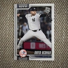 2026 Topps Vintage stock David Bednar