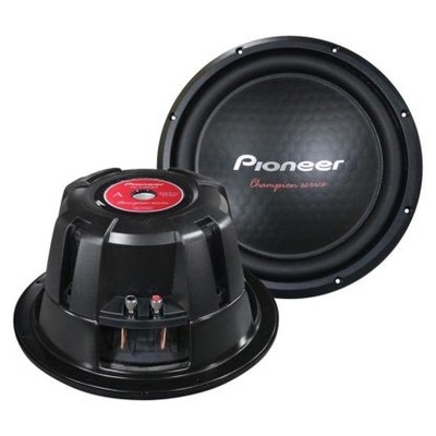 Pioneer TSA301S4 12'' Woofer, 500W RMS/1600W Max, Single 4Ohm Voice Coil OPEN BOX
