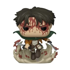 Funko Pop! Attack on Titan Battle Levi (Bloody) 1169 Exclusive Vaulted New