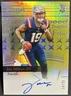 2024 Panini Contenders JOE MILTON III RC Gold Parallel Auto /25 #CS-JMN