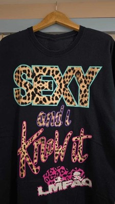 New Unisex LMFAO - Sexy And I Know It T-Shirt S-5XL SX383