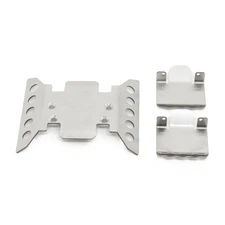 Chassis Armor Protective Plate Set for 1/6 SCX6  JLU WRANGLER 4WD RC Car