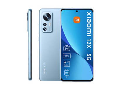 Xiaomi 12X 5G 256GB Blue Dual SIM Smartphone 120Hz AMOLED Snapdragon 870