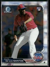 2019 Bowman Chrome #36 Enyel De Los Santos