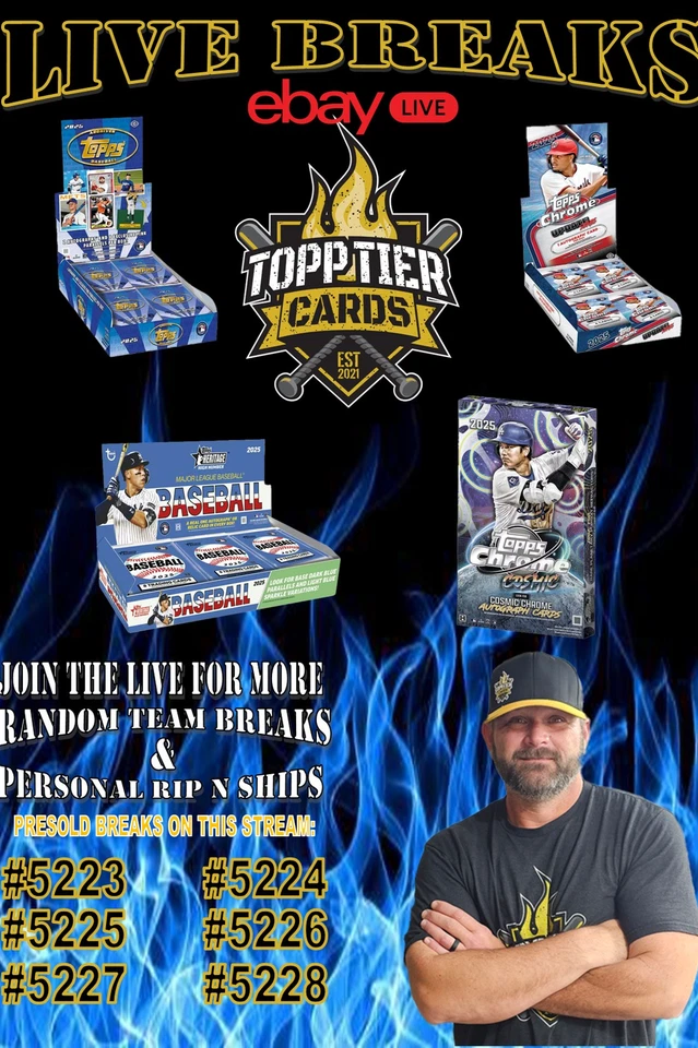 THURSDAY NIGHT BREAKS W/ JAMES-2025 COSMIC, CHROME UPDATE, ARCHIVES &MORE