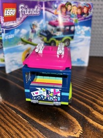 Lego Friends 41321 Snow Resort Off-Roader Complete w/ Manual & Box 100% Complete