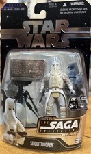 Star Wars Snowtrooper GALACTIC HUNT  011 Hasbro The Saga Collection 2006