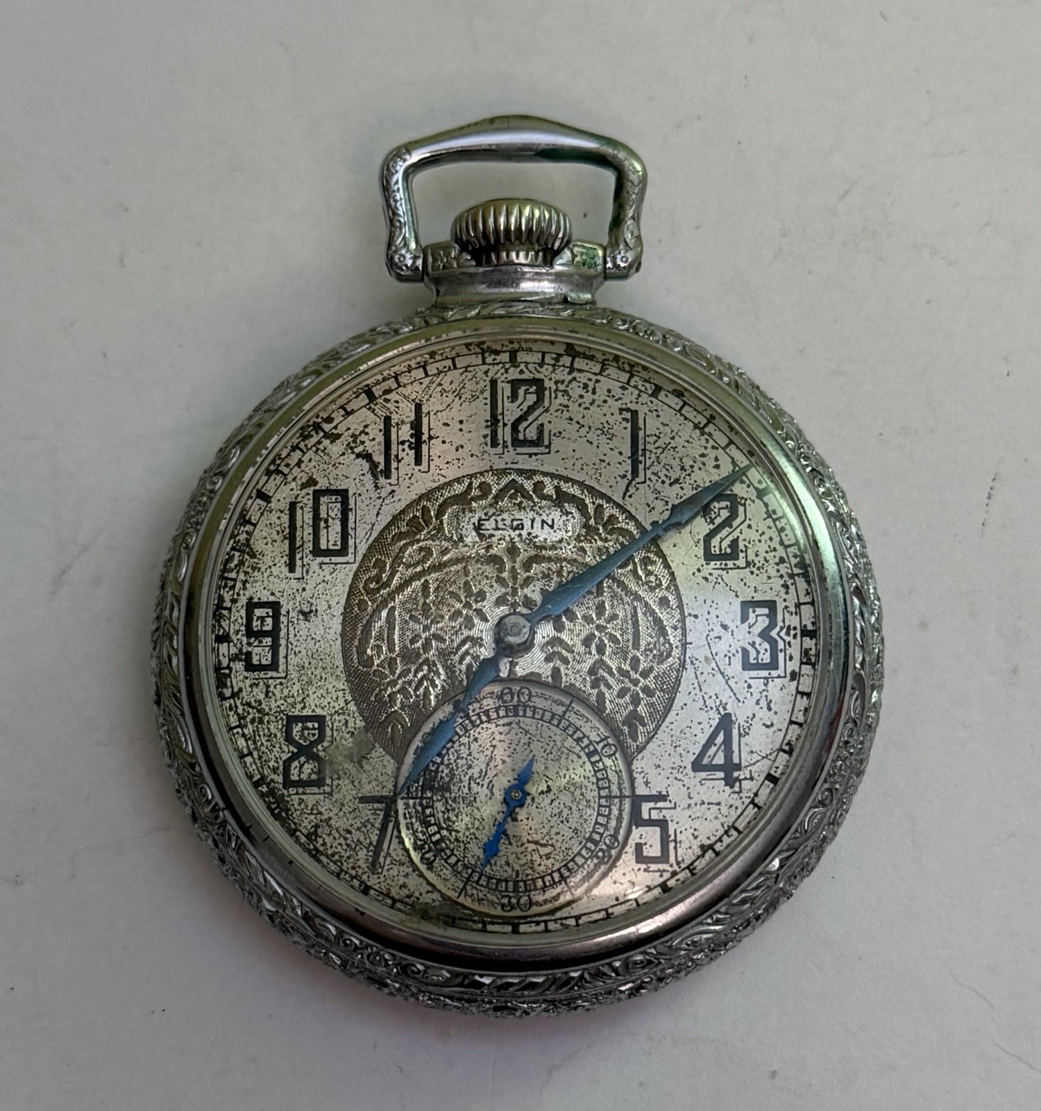 1932 Elgin Grade 291 Model 7 Pocket Watch