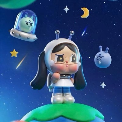authentic) Crybaby Cry Me A Galaxy Figure Thailand Exclusive Brand