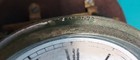 Antique  F. Kroeber 8 day striking mantle clock movement and  pendulum parts — photo 4