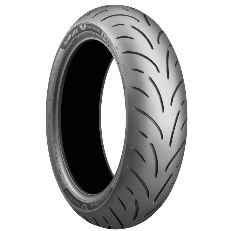 Pneu arrière Bridgestone Battlax T33 160/70 ZR 17 pour moto routière sport touring