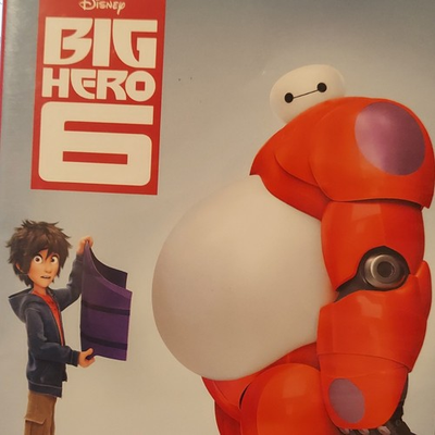 #ad Disney Big Hero 6 DVD PG Widescreen Eng Fre Span Tall DVD Case $4.13