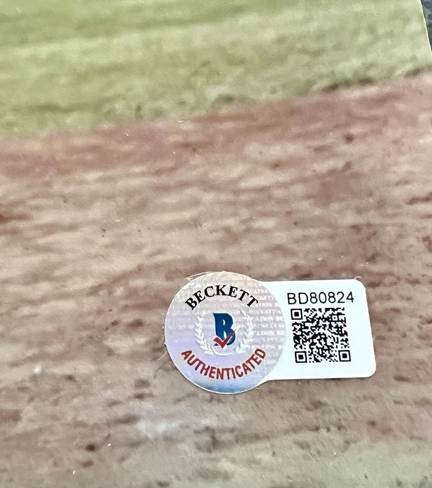 Foto autografiada firmada por BOOG POWELL 11x14 “79 AL MVP” Beckett certificado de autenticidad Foto 2 de 3