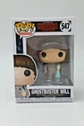 Funko Pop! Television Stranger Things Ghostbuster Will #547 W/Protector FLAW
