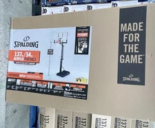 Spalding 54’ Acrylic Portable Hoop System Accuglide Lift System