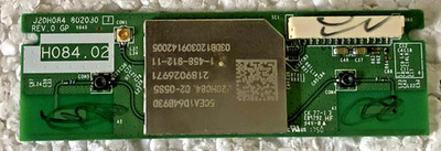 Sony W-LAN Wi-Fi J20H084 1-458-912-11 aus KD-49XE8005