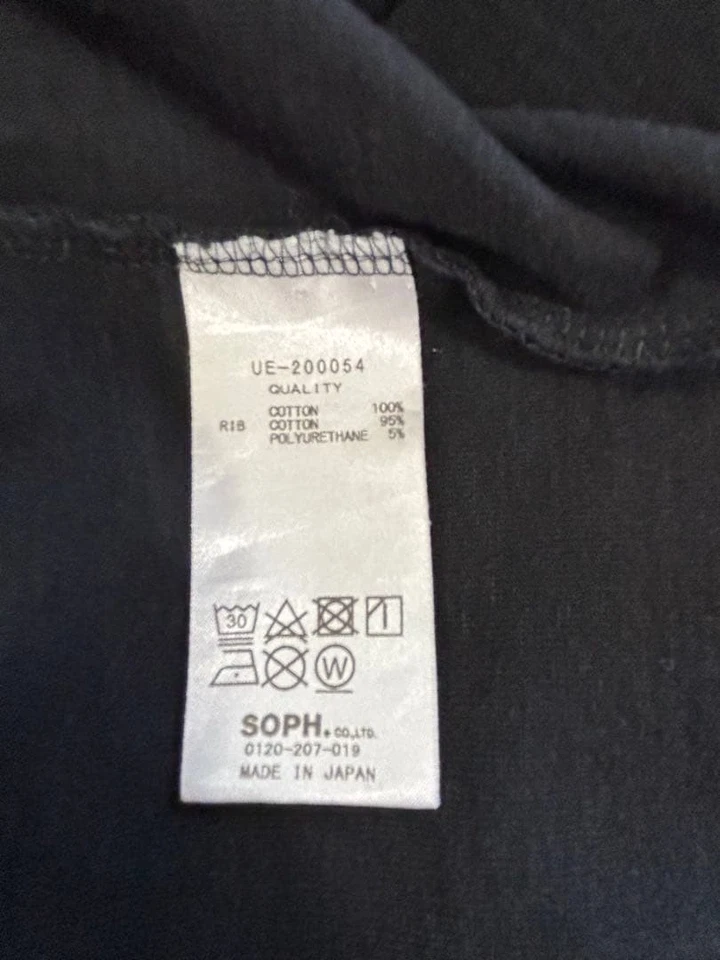 Yarmo Stainless Steel Collar Coat Black UK 42 Used - Image 4 of 4