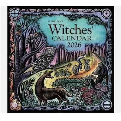 Llewellyn's 2026 Witches' Calendar 2026 Calendars Almanacs & Datebooks